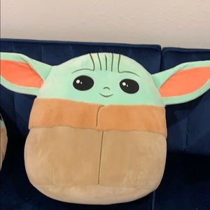 NWT 20” Baby Yoda Squishmallow